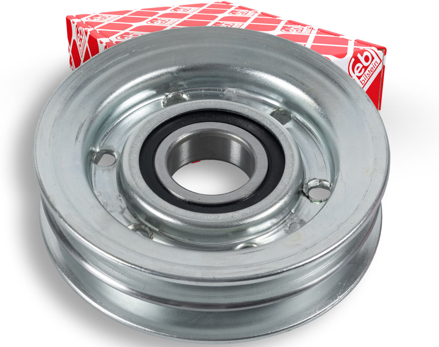 Febi Bilstein Riemenscheibe, Generator 43789 123mm Für Volvo