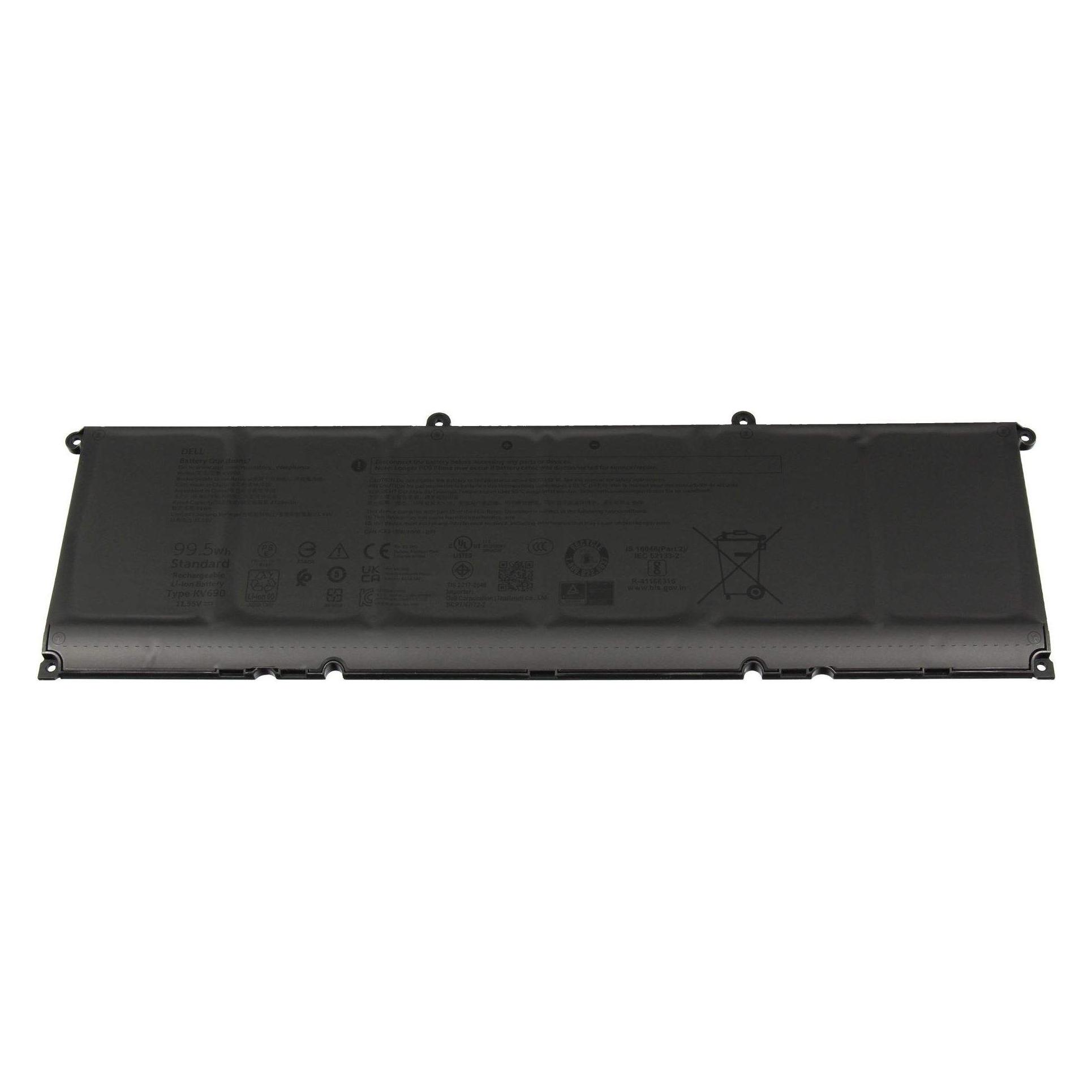 Dell Btry,99.5Whr,6C,Lith,Byd,Ren (6 Zellen, 8399 mAh) (451-BDDZ)