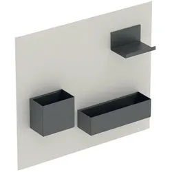 Geberit Acanto Magnetwand-Set 500649JL2 44,9x38,8x7,5cm, Sand matt