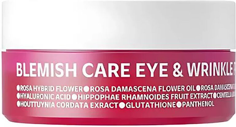 ISOI - Blemish Care Eye & Wrinkle Patch, 90 Stück, Multicolor