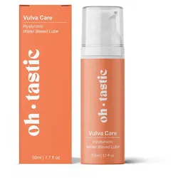 ohtastic Wasserbasiertes Gleitgel Sensitiv 50ml 50 ml