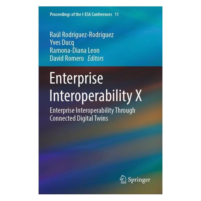 Springer Enterprise Interoperability X (Englisch, Softcover, Ramona-Diana Leon, Yves Ducq) (64893323)