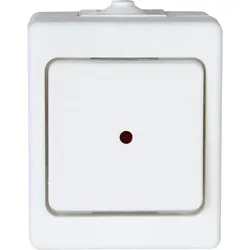 Kopp 564602001 STANDARD - Kontrollschalter, Farbe: arktisweiß