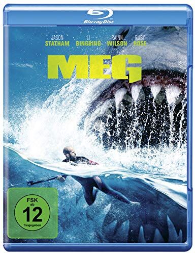Jon Turteltaub - MEG [Blu-ray] - Preis vom 14.10.2026 23:07:16 h