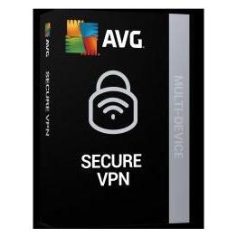 Avast AVG Secure VPN (5 User, 5 Geräte/User, 12 Monate) (svd.5.12m)