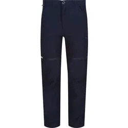 Regatta Highton Stretch Zip Off Kinder Outdoorhose navy 11-12yrs