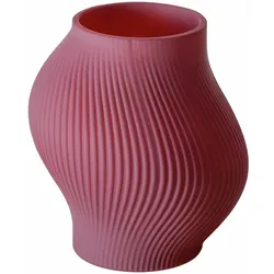 Boltze Vase Irena H=20cm - rot