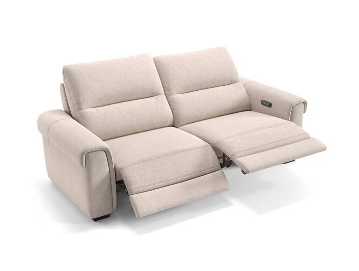 Stoff 3-Sitzer MURANO Designersofa Sofagarnitur