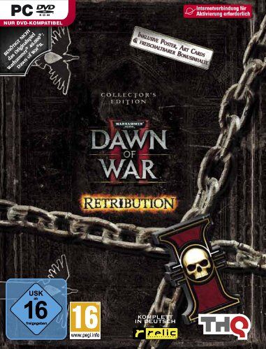 THQ - Warhammer 40k: Dawn of War II - Retribution - Collector's Edition - Preis vom 30.09.2026 09:01:18 h