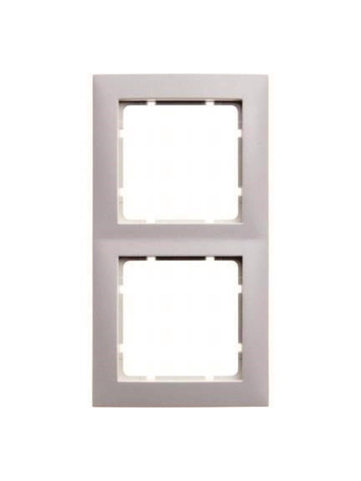 Berker Frame 2gang berker s1 polar white