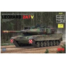 Rye Field Model German Main Battle Tank w/Workable Tracks Leopard 2A7V