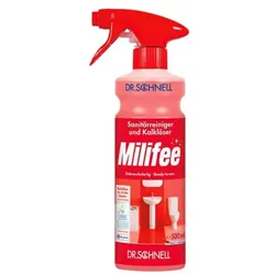 Dr. Schnell Sanitärreiniger »Milifee« 0.5 L rot