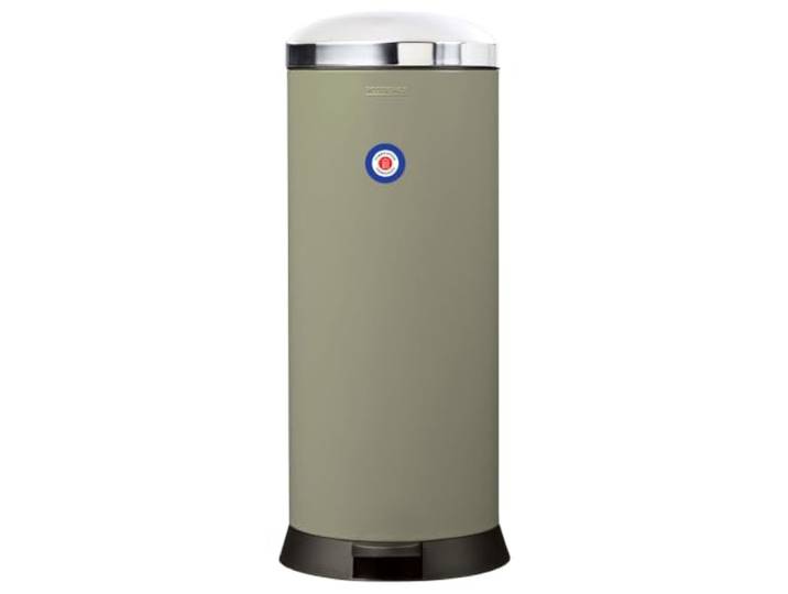 ROSSIGNOL Poubelle de cuisine\, Poubelle 30L\, Poubelle à pédale\, Fabrication française\, Fermeture silencieuse\, Seau intérieur amovible avec anse\, BOMBA