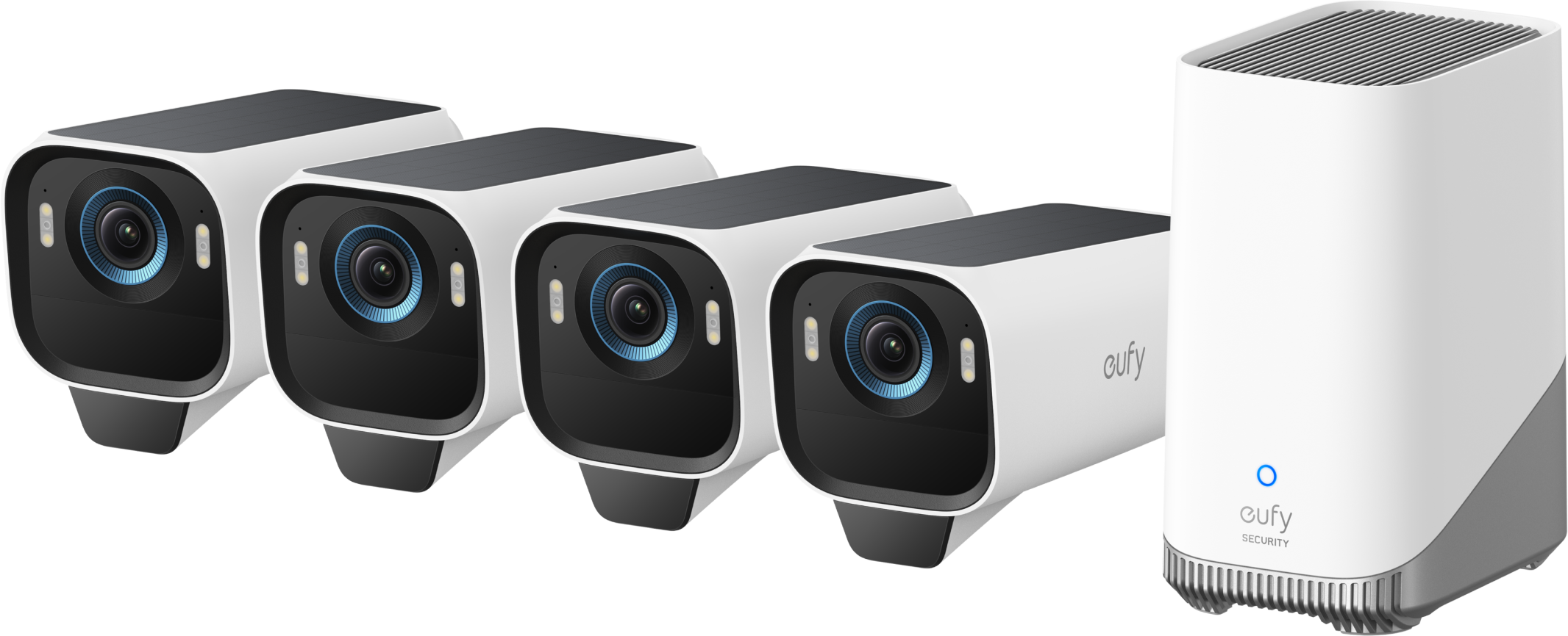 eufyCam S3 Pro 4-Cam Kit White