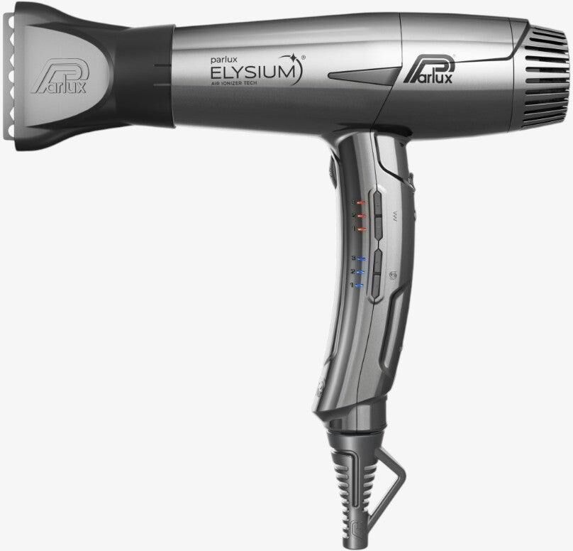 Parlux Elysium Mini Phon Professionale Compatto, Grigio Metallizzato