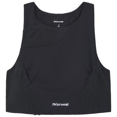 NNormal - Women's Trail Crop Top 02 - Top Gr L schwarz