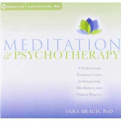 Meditation and Psychotherapy - Tara Brach, CD, 9781591799702