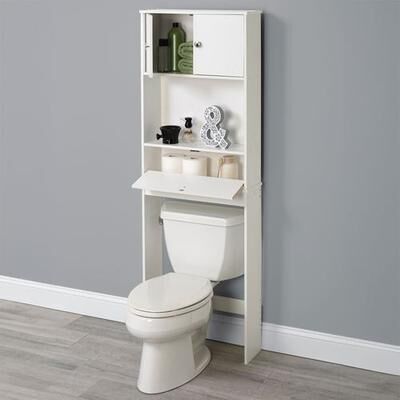 Mayzon Filmore Space Saver White , White