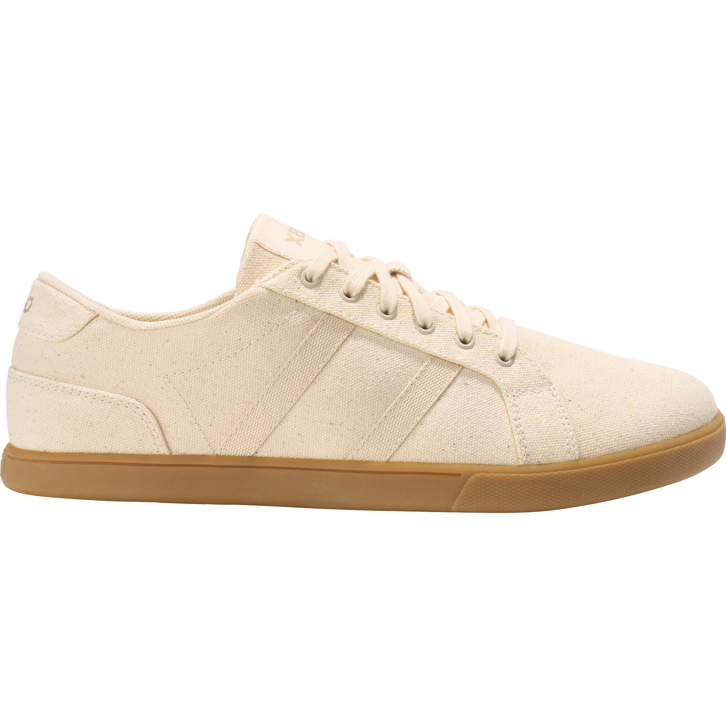Xero Shoes Dillon Canvas Herren Barfußschuhe beige Größe 45 Lifestyle Atmungsaktiv