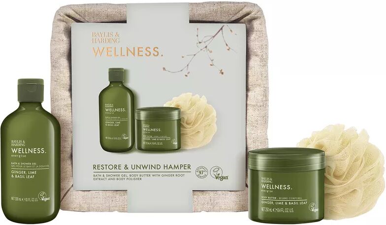 BAYLIS & HARDING - Wellness Geschenkset mit Korb, Set