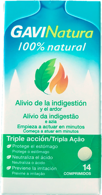 Gavinatura 14 comprimidos