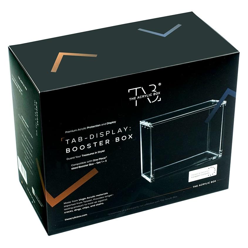 The Acrylic Box Acrylic Box Protezione One Piece Box OP-01/02/03 (PLH0938)