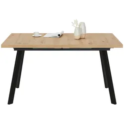 Ausziehtisch Dinner in Eiche ca. 160-210x90x75cm Artisan