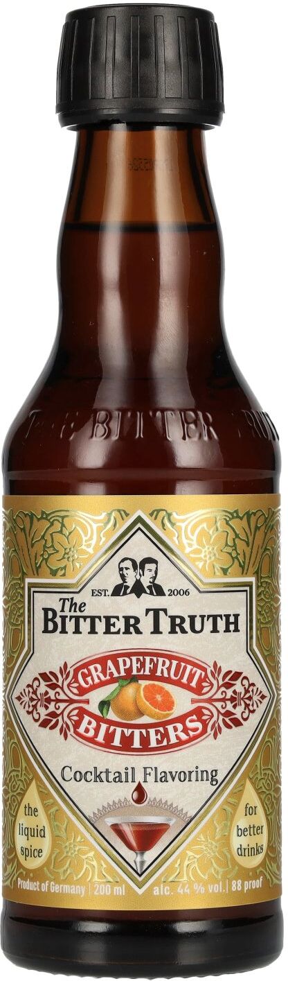The Bitter Truth Grapefruit Bitters 44% Vol. 0,2l