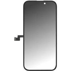 Zy In-Cell (90Hz) Display für iPhone 16 Pro (Display, Apple iPhone 16 Pro), Mobilgerät Ersatzteile, Schwarz