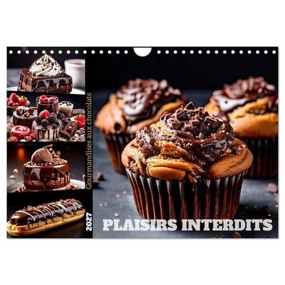 Plaisirs interdits (Calendrier mural 2027 DIN A4 vertical), CALVENDO calendrier mensuel