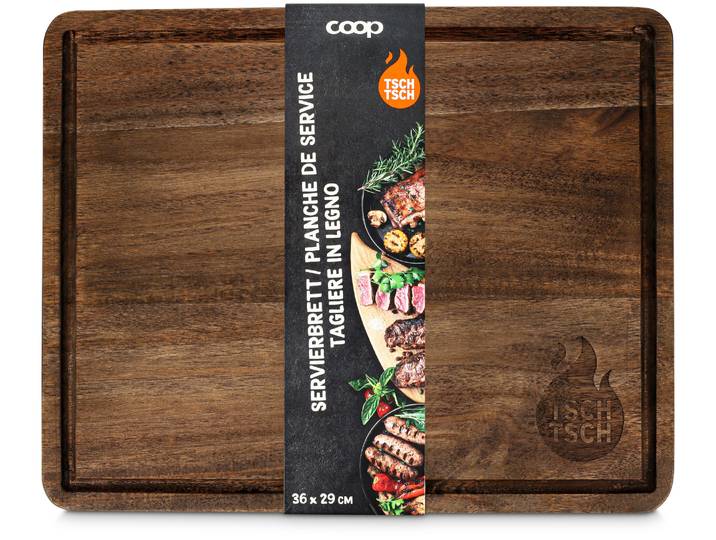 Coop Servierbrett 36x29cm Tsch Tsch