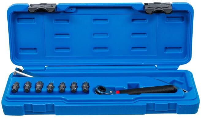 Kit de montage pour charnière de porte BGS ; BGS technic (8415)