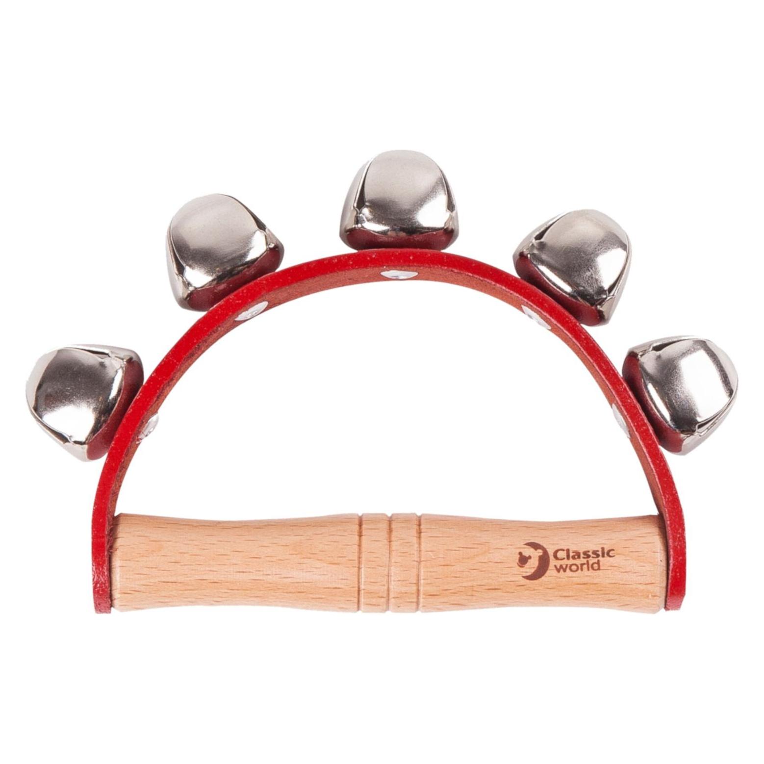 Classic World Schellenkranz mit 5 Schellen (CW40510)