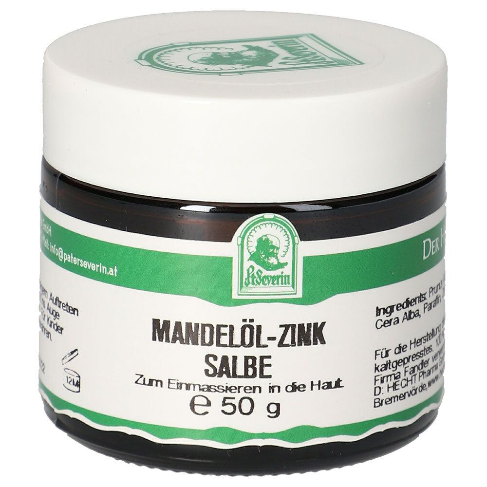 Mandeloel-Zink SLB 50 g Salbe