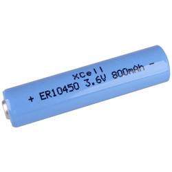 XCell ER10450 Spezial-Batterie Micro (AAA) Lithium 3.6 V 800 mAh 1 St. 147062