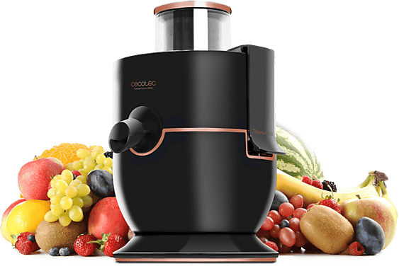 Licuadora - Cecotec Extreme Titanium 19000, 1000 W, Jarra 500 ml, Libre de BPA, Negro