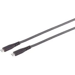 Verbindungskabel USB-C USB 4 Gen. 3x2 240W 0,25m