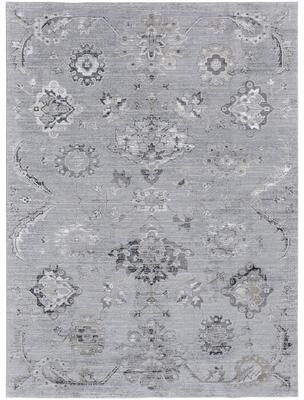 Grand Bazaar Adana Machine Made Damask Transitional Area Rug