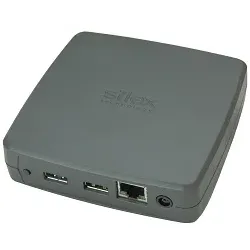 SILEX DS-700 USB3.0 Device Server 1xUSB3.0,1xUSB2.0,Gigabit
