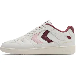 hummel St. Power Play Sneaker Damen 9144 - white/pink 38