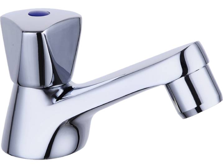SCHÜTTE Kaltwasserhahn CARNEO, Wasserhahn Kaltwasser Chrom