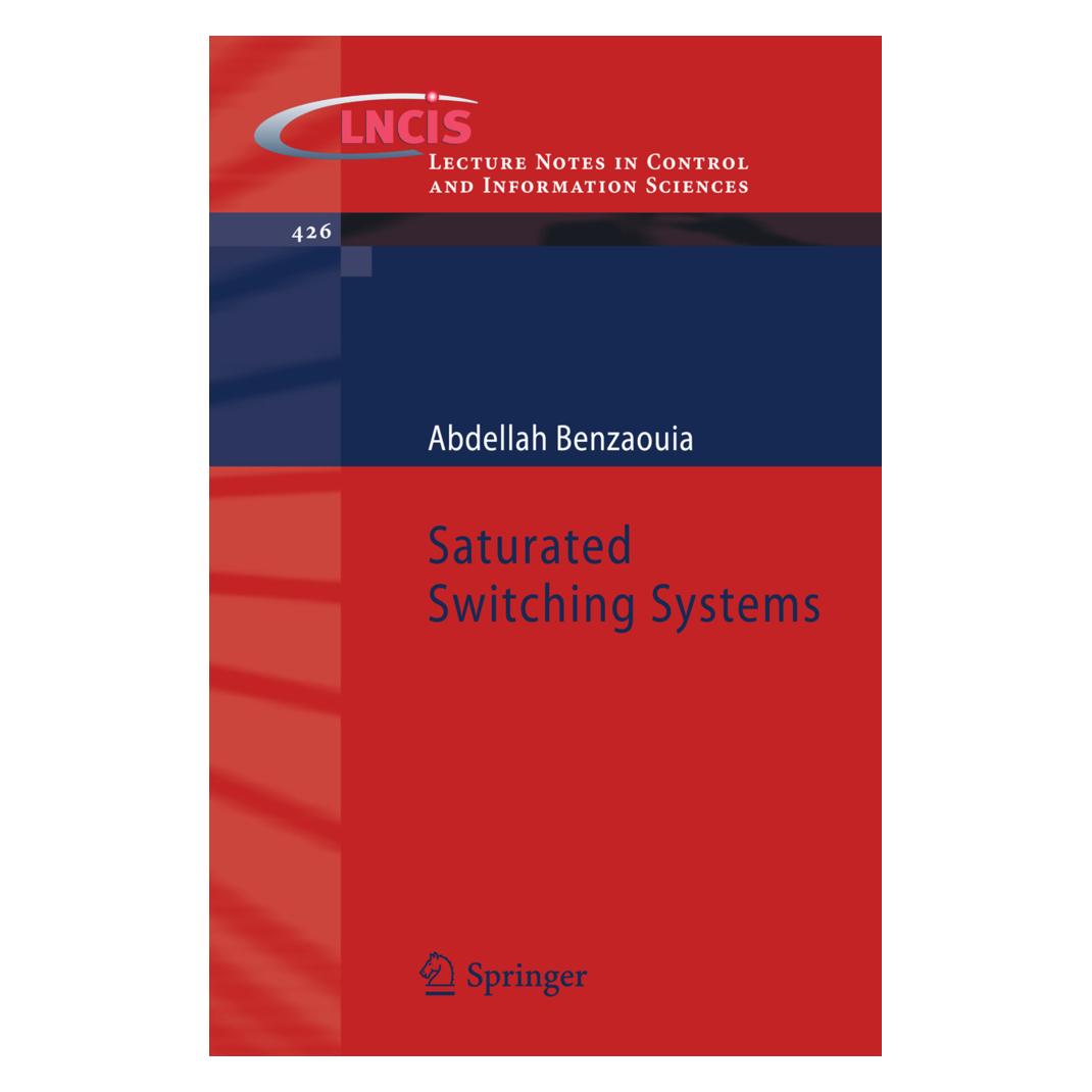 Springer Saturated Switching Systems (Englisch, Softcover, Abdellah Benzaouia) (55425103)