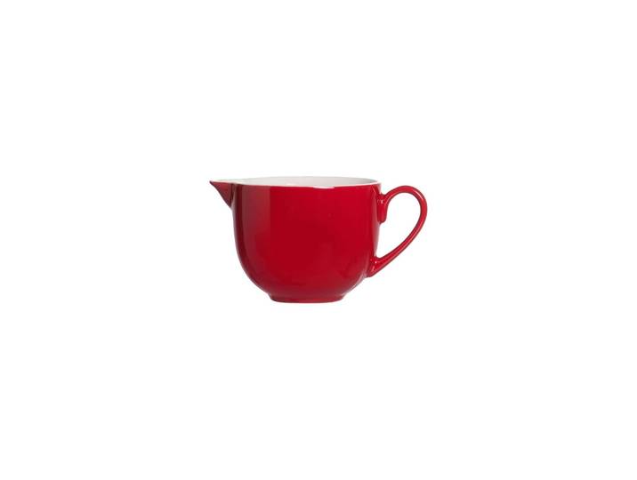 Milchbehälter RITZENHOFF & BREKER Milchkännchen Doppio 180 ml , rot, Milchbehälter, Milchbehälter