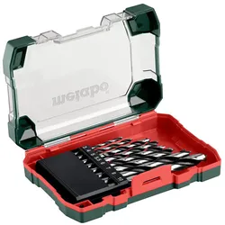 Metabo Holzbohrer-Kassette SP - 8 teiliges Set - 626705000