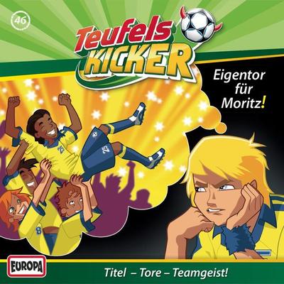 Folge 46: Eigentor für Moritz! - Ully Arndt Studios, Audio, 4064066627997