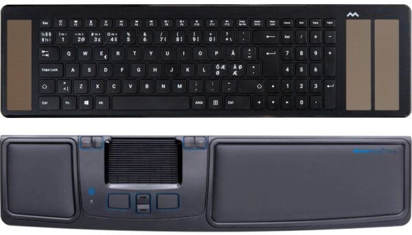 Mousetrapper Prime & Type Tastatur, Bundle