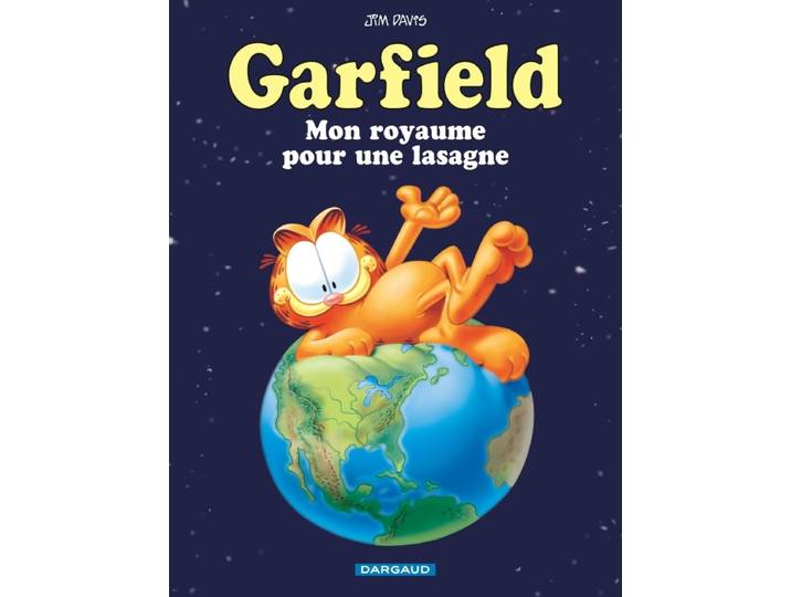 Garfield - Tome 6 - Mon royaume pour une lasagne (BD)