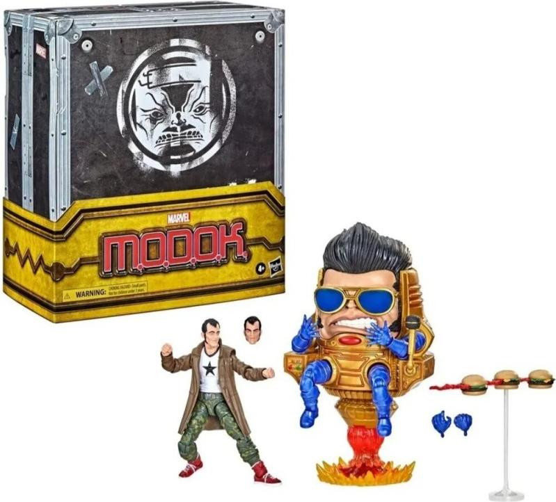 Hasbro Marvel Legends Serie Modok World Domination Tour actiefiguur, 20 cm