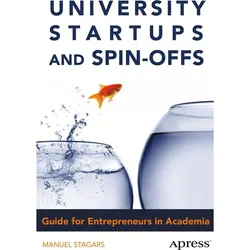 University Startups and Spin-Offs, Fachbücher von Manuel Stagars