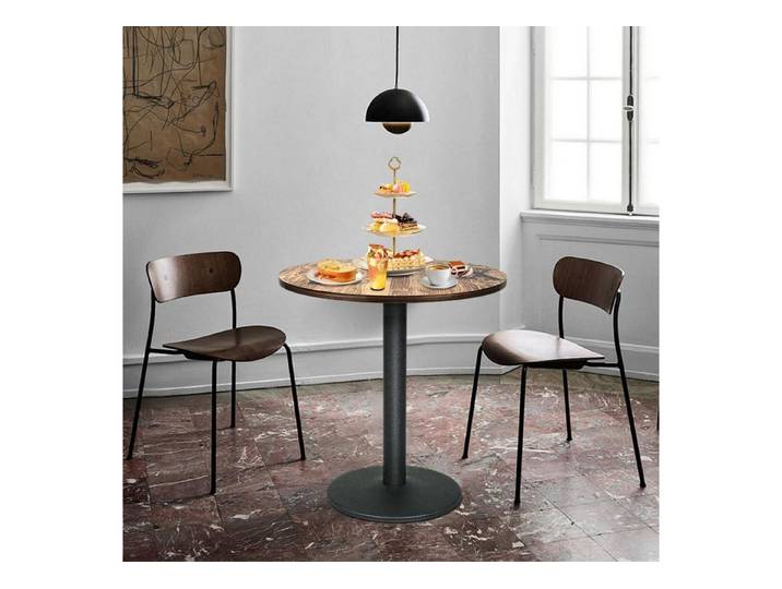 LuxusKollektion Bartisch Bartisch quadratisch Metall (1-St)